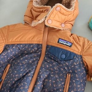 Patagonia Baby Reversible Tribbles Hoody 6-12m